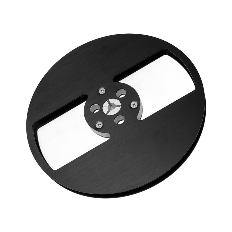 1/4 7 Inch Empty Tape Reel Aluminum Alloy 2 Holes
