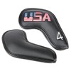 Golf Builder 12pcs/Set Black Leather USA Golf Club Iron Head