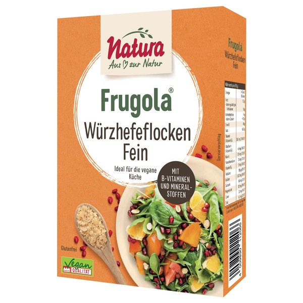 Natura Frugola Seasoning Yeast Flakes 125g
