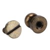20set Brass Rivets Bronze Wear Resistance Luggage Hardware Accessories for
