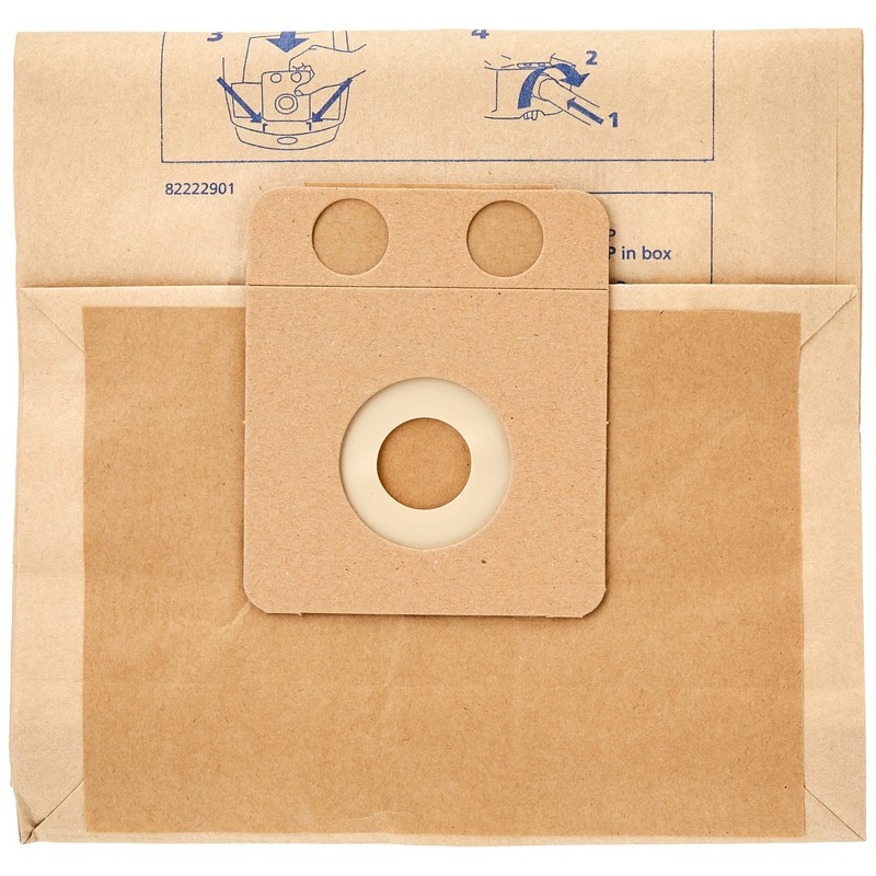 Nilfisk 140 8618 000 Filter Bag, 10 Litre Capacity, 10