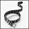 White Fang BT280 Women's Belt, Leather, Stylish, Chain, Keyring, Lock,