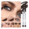 Kit 3 Delineador En Gel Retráctil Waterproof Larga Duración
