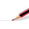 Staedtler Tradition HB Pencils with Eraser Pack of 10 Blister
