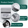 W11159630 Stove Knob Compatible with Whirlpool Gas Range Replace W11023139