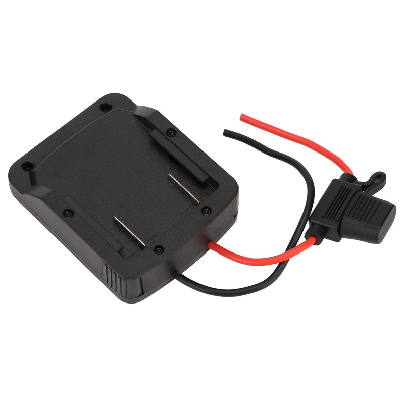 18V Lithium Battery Adapter Integrated ABS Battery Adapter Connector with