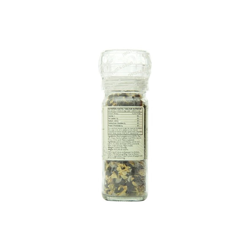 Cape Herb & Spice - Table Top Grinder - Lemon
