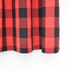 Buffalo Check Plaid Valances Gingham 1 Pack Tiers Rod Pocket