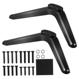 LIFKOME 2pcs TV Mount Stand, Universal TV Brackets TV Base Holder with Screws Heavy Duty TV Support for TV Mount Parts Accessories