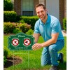 3 Pack 12x8 Inch Please Pack Keep Off Grass, Thank