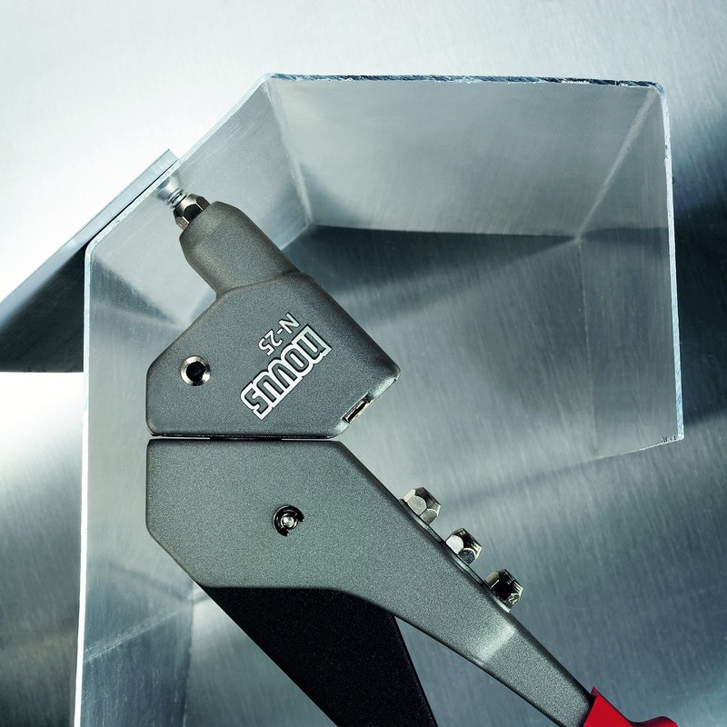 Novus Pop Rivet Gun Riveting Tool Heavy Duty Riveter N-25
