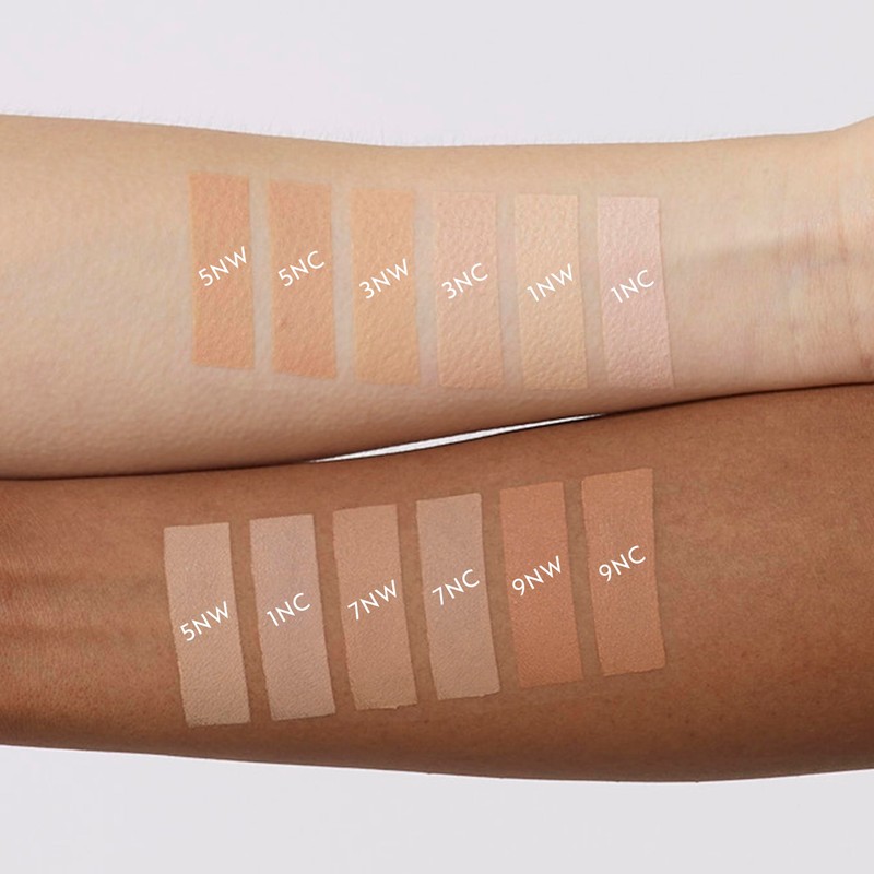 No Compromise Lightweight Matte Concealer (3NW, 10 ml)