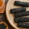 Black Sesame Sandwich Bar, High Calcium Healthy Snack, Full Belly