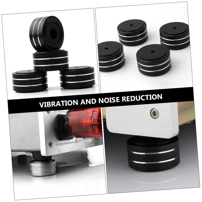 COHEALI 4 Pieces Vibration Isolation Feet for Amplifiers and Furniture