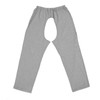 Urinary Incontinence Care Pants Front Rear Crotch Opening Elderly Nursing