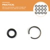 DOITOOL Wrench Ring, Impact Wrench, O-Ring, Retention Set, 12 Set,
