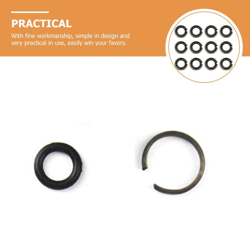 DOITOOL Wrench Ring, Impact Wrench, O-Ring, Retention Set, 12 Set,