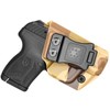 Amberide IWB & OWB KYDEX Holster Fit: Ruger LCP MAX