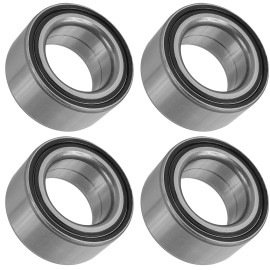 Caltric 4 Front And Rear Wheel Ball Bearing For Polaris RZR XP 4 Turbo / XP Turbo 16-17