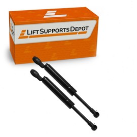 Lift Supports Depot Qty (2) Fits NSX 1991 to 2005 Trunk Black Rear Automotive Lift Supports Set of 2 PM3322T