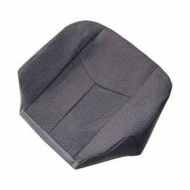 Priprilod Dark Gray # 69C and 69D Driver Side Bottom Replacement Seat Cover Compatible with Chevy Silverado Sierra 2003 2004 2005 2006 2007