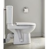 Wirquin 70718863 Angled Toilet Pipe Suitable for Almost All Standing