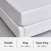Simple&Opulence 100% Bamboo Viscose Fitted Sheet, Cooling and Luxurious Silky