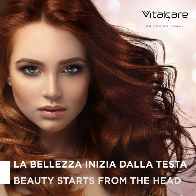 Vitalcare Silk Protein Hair Colour Cream Number / 00 Black