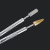 Alnicov Leather Edge Dye Pen,Dual-purpose Oil Edge Pen Belt Edge