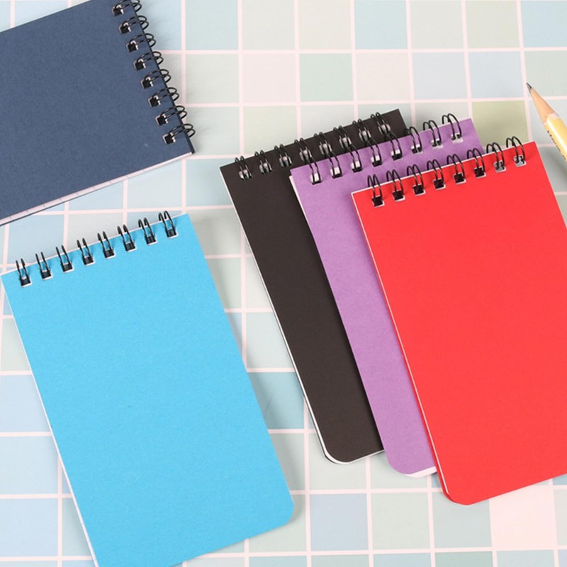 GMHLLES Small Notebook, Mini Notebook, 10 Books Small Notebooks Pocket