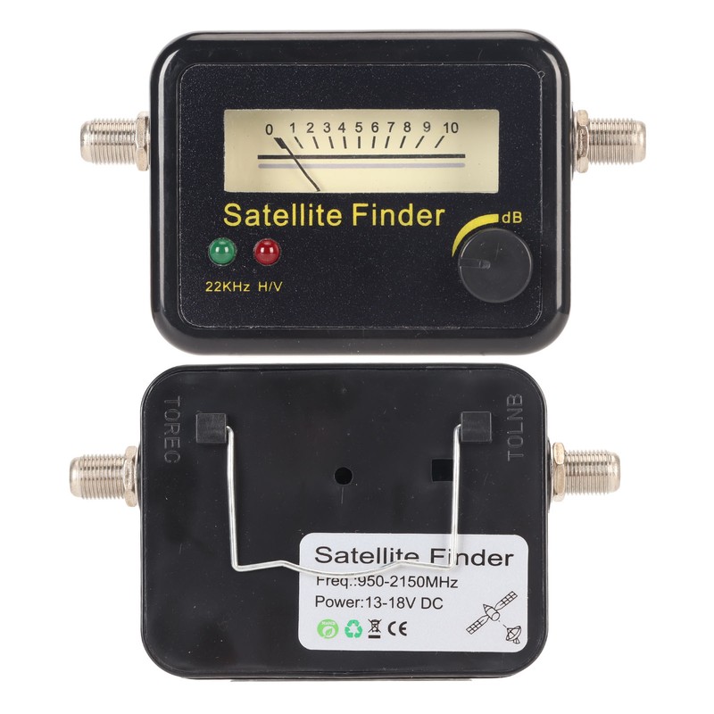 Satellite Strength Meter Ultra Sensitive Portable Digital Satellite Signal Finder