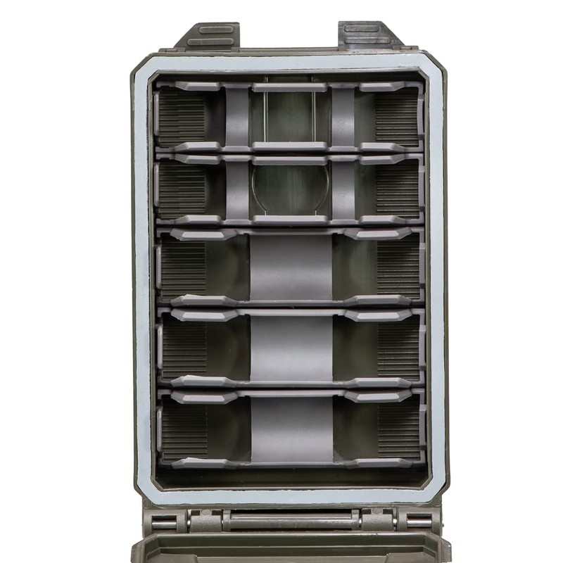 CellVault-5M Modular Battery Storage for CR123, 18650, 18350, CR2032, AA,