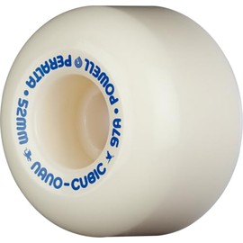 Powell Peralta Andy Anderson Dragon Formula Skateboard Wheels 97A, Nano Cubic, 52mm x 36mm
