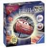 Ravensburger 3D Jigsaw Puzzle Ball with Night Light, Cars