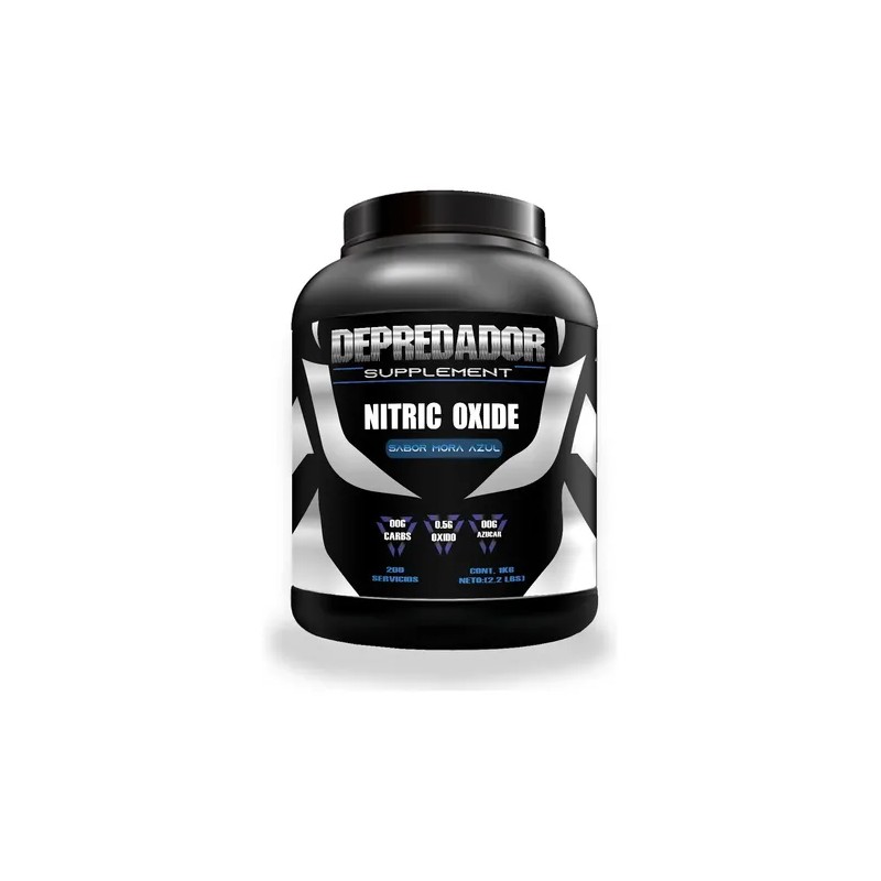 Óxido Nítrico Depredador 1 Kg 200 Serv Varios Pre Entreno