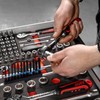 Pack of 10 12 Hole Bit Holder with Hex Shank,