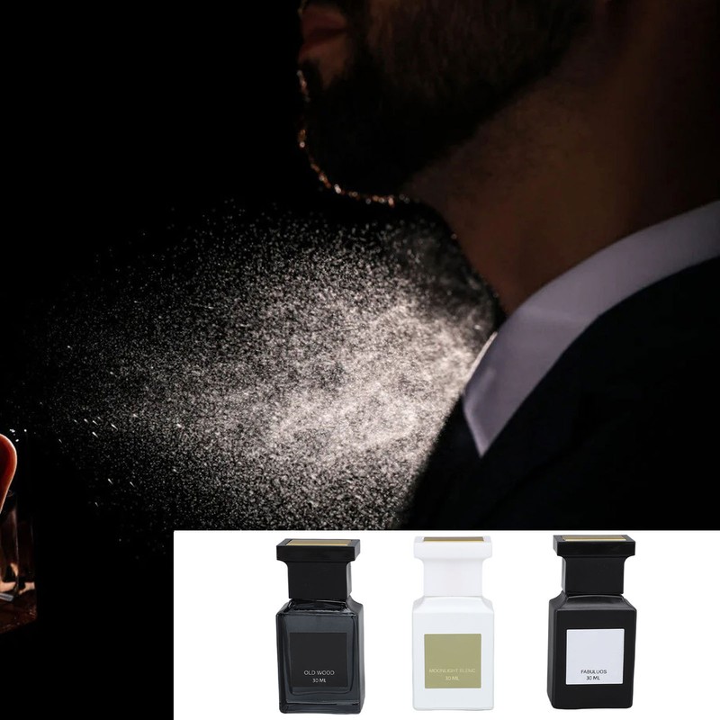 Men Perfume Gift Set Refreshing Light Scent Fragrance Spray Long