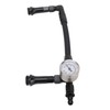 Fuel Line with Pressure Gauge Dual Feed Smooth Fuel Flow