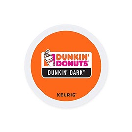 Dunkin Donuts K-cups Dark Roast (Midnight) - 48 K-cups (Packaging May Vary)