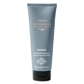 Grow Gorgeous City Defense Shampoo 250ml - Protects Hair from External Damage - With Green Tea Extract and Caffeiner - Vegan