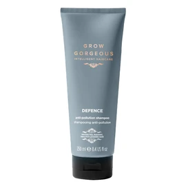 Grow Gorgeous City Defense Shampoo 250ml - Protects Hair from External Damage - With Green Tea Extract and Caffeiner - Vegan