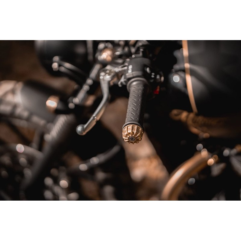 Motone MMU517 Bar End Street Twin, Street Scrambler, T100, T120,