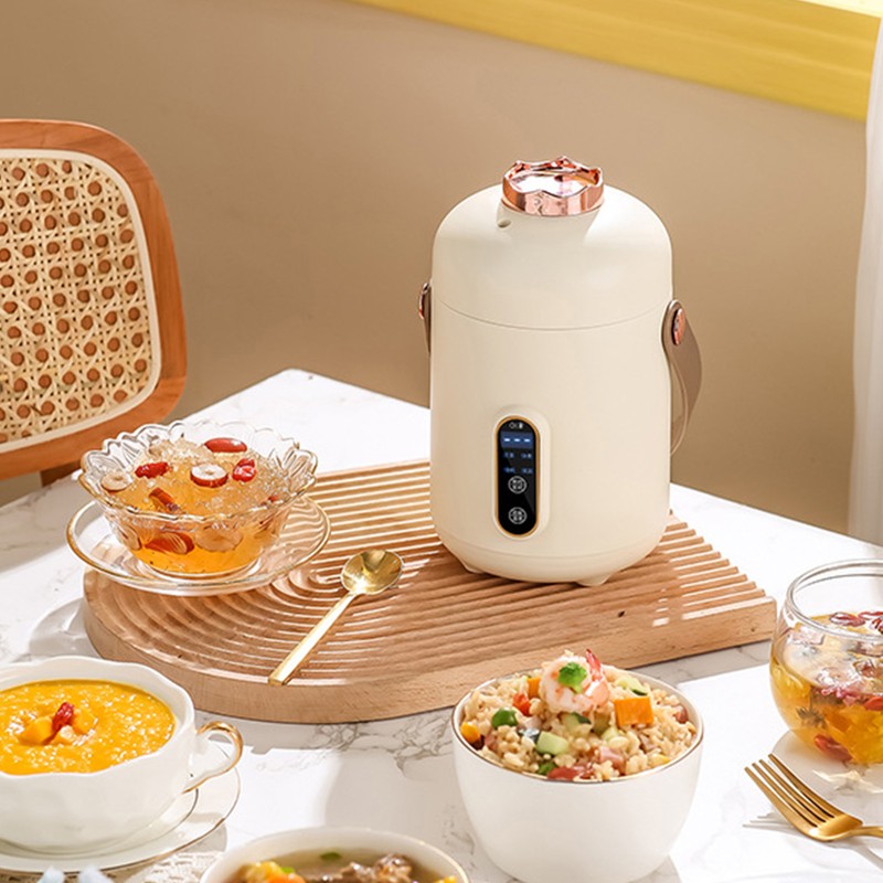 Mini Portable Electric Cup Multifunctional Health Preserving Electric Stew Cup