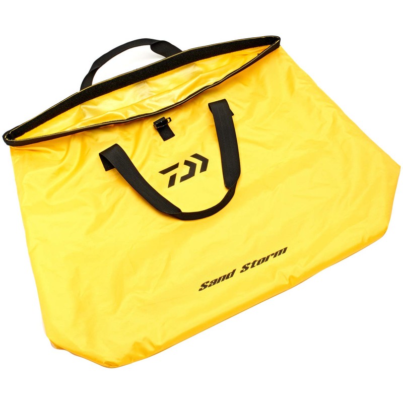 Daiwa SSFB1 Waterproof Fish Bag Sand Yellow, yellow