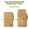 SOWHUP Tactical Molle Pouch Cell Phone Pouch Holster Small Utility