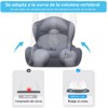 Cojín para Silla Respaldo de Oficina Cojín Ortopedico para Coxis