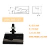Kimllier 1 Pcs AXA 250-107 Quick Change Turning Tool Post