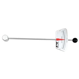 Performance Tool M195 1/4-Inch Drive Torque Beam Wrench - 0-80 inch/lbs | Ball Handle | Accurate Torque Measurement