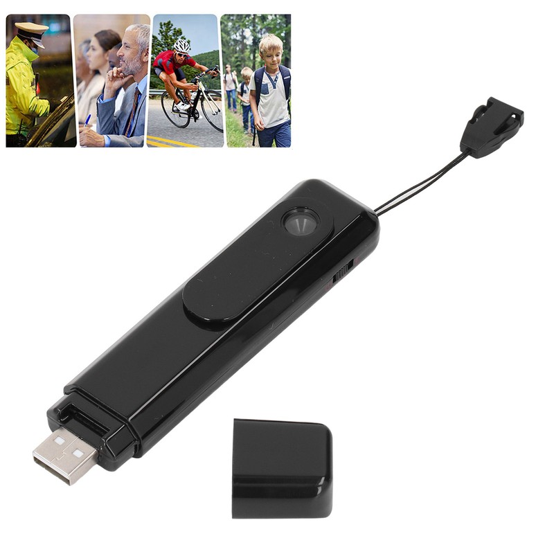 Body Mounted Video Camera HD 1080P Wide Angle Smart Noise