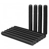 Drenky Pack of 10 Threaded Screws Black M6 x 80